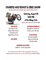 Charity Hog Roast and Bike Show