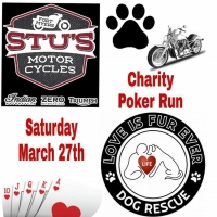 Charity Poker Run to support Life Dog Rescue