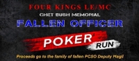 Chet Bush Memorial Fallen Officer Poker Run