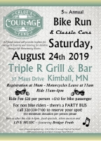 Chloe’s Courage Fund Annual Bike Run