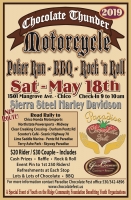 Chocolate Thunder Motorcycle Poker Run