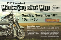 Cleveland Motorcycle Swap Meet 