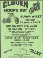 Cloven Hoofs MC Swap Meet