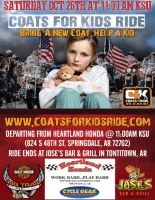 Coats for Kids Ride