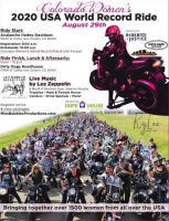 Colorado Women's USA World Record Ride