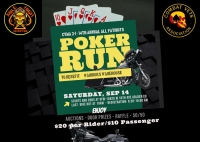 Combat Vets Annual All Patriots Poker Run