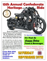 Confederate Heritage Ride