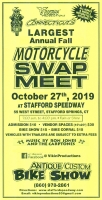 Connecticut Fall Motorcycle Swap Meet