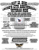 Crudes Annual Veteran Ride