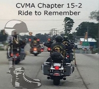 CVMA Chapter 15-2 Ride To Remember Our Fallen