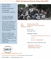 DECF Charity Poker Run