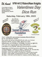 Dice Run to benefit Tunnel to Towers 