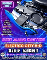 Electric City Harley-Davidson® Bike Night - Best Audio Contest