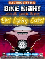 Electric City Harley-Davidson® Bike Night - Best Lighting Contest