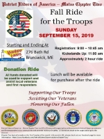 Fall Ride for the Troops