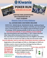 Foley Kiwanis Poker Run