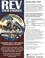 Friends of Scouting Motorcycle Ride 