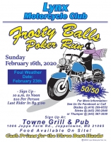 Frosty Balls Poker Run