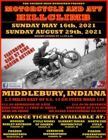 Goshen Iron Horsemen Spring Hillclimb