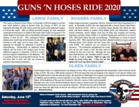 Guns 'N Hoses Motorcycle Benefit Ride