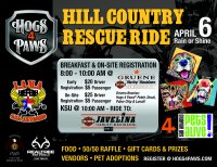 Hill Country Rescue Ride