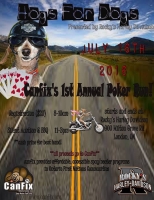 Hogs For Dogs Poker Run