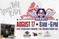 Hogs for Heroes