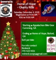 Home of Hope Christmas Charity Ride 