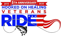 Hooked on Healing Veterans Ride