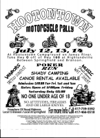 Hootontown Motorcycle Rally