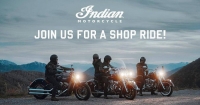 Indian Motorcycle Penrith Shop Ride