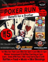 Iron Horse Disciples MM Benefit Poker Run