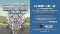 JB Whiskey Annual Spring Charity Poker Run