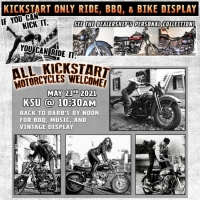 Kick Start Only Ride