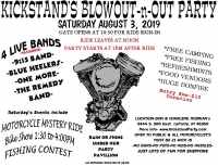 Kickstand's Blowout-n-Out Party