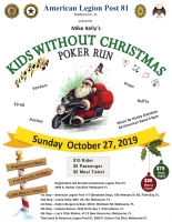 Kids Without Christmas Poker Run