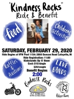 Kindness Rocks Ride & Benefit