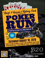 Kings and Queens Riding Club Annual Poker Run