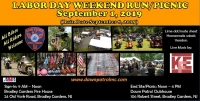 Labor Day Weekend Run and Picnic