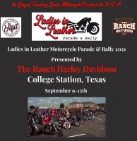 Ladies in Leather Parade & Rally