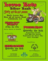 Levee Rats Biker Bash