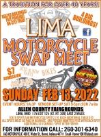 Lima, Ohio Motorcycle Swap Meet