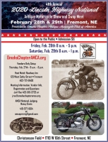 Lincoln Highway National Antique Motorcycle Show and Swap Meet
