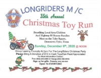 Longriders M/C Annual Christmas Toy Run