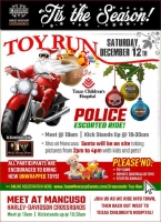 Mancuso's Annual Toy Run