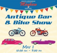 Mayhaw Festival Antique Car and Bike Show