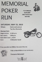 Memorial Poker Run