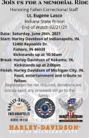 Memorial Ride for Lt. Eugene Lasco