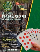 Metalfab Poker Run for Atlantic Burn Camp