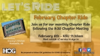 Monthly Chapter Ride